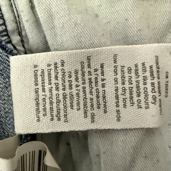 Joe Fresh Jeans - Wide Leg Medium Wash - Size 10 - Picture 8 of 16